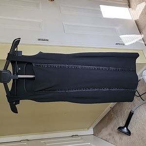 The Perfect Women's Republic Sexy Black Dress, Color Black,  Size 4